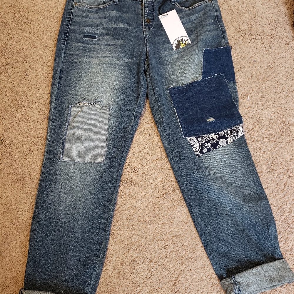 Nwt relaxed skinny jeans
